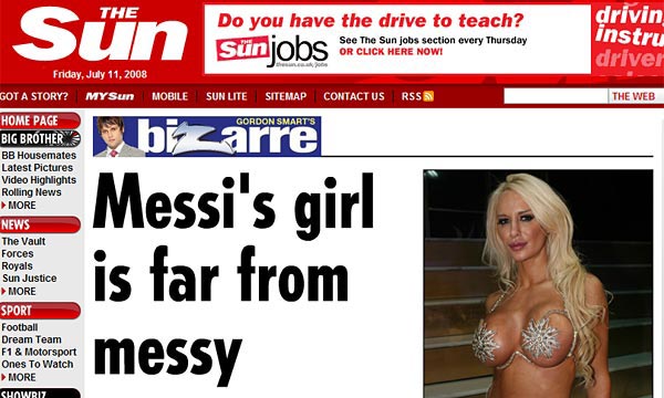 lionel messi girlfriend 2008. better than Lionel Messi,