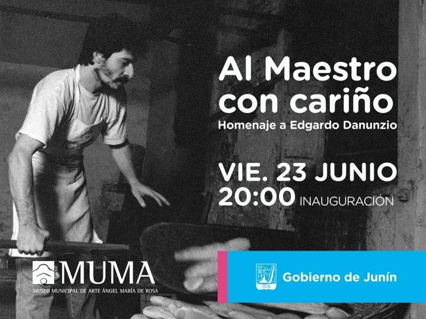 Hoy viernes inaugura la muestra "Al maestro con cariño" Hoy viernes inaugura la muestra "Al maestro con cariño"