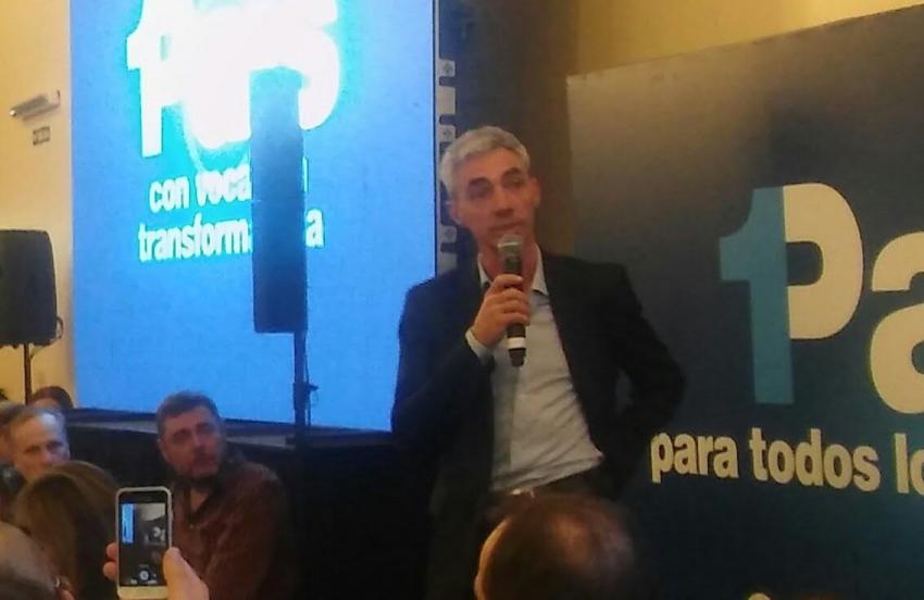 Massa y Meoni, con referentes de la UCR y de Junín Massa y Meoni, con referentes de la UCR y de Junín