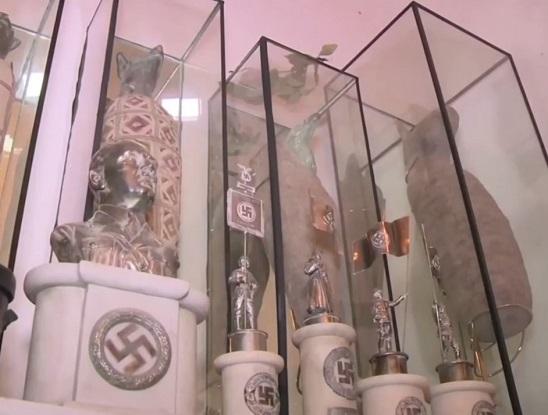 "Una muestra del horror": Así es el mayor tesoro nazi oculto encontrado en Argentina (video) "Una muestra del horror": Así es el mayor tesoro nazi oculto encontrado en Argentina (video)