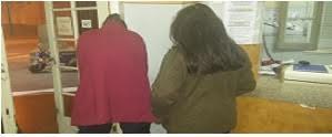 Dos mujeres agredieron a golpes a un hombre Dos mujeres agredieron a golpes a un hombre