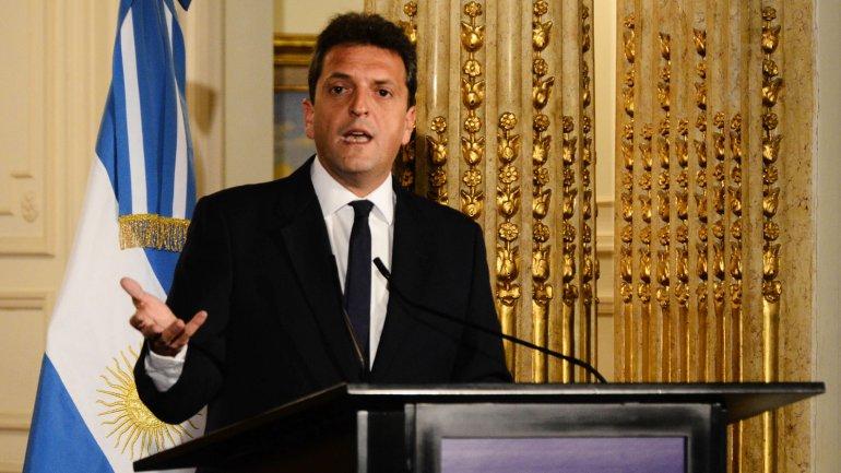Tras la confirmación de Cristina Kirchner, Sergio Massa también competirá por una banca en el Senado Tras la confirmación de Cristina Kirchner, Sergio Massa también competirá por una banca en el Senado