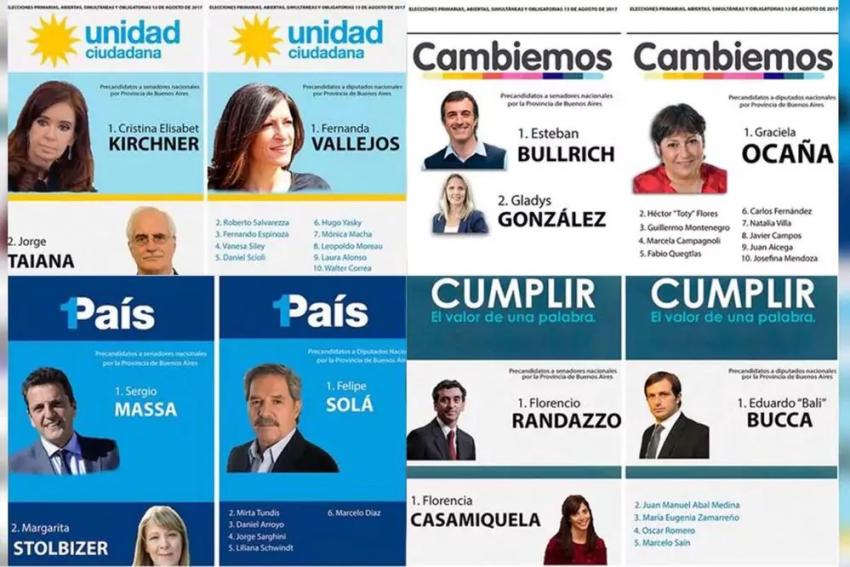 Cristina Kirchner, Esteban Bullrich, Sergio Massa y Florencio Randazzo competirán en la Provincia de Buenos Aires Cristina Kirchner, Esteban Bullrich, Sergio Massa y Florencio Randazzo competirán en la Provincia de Buenos Aires