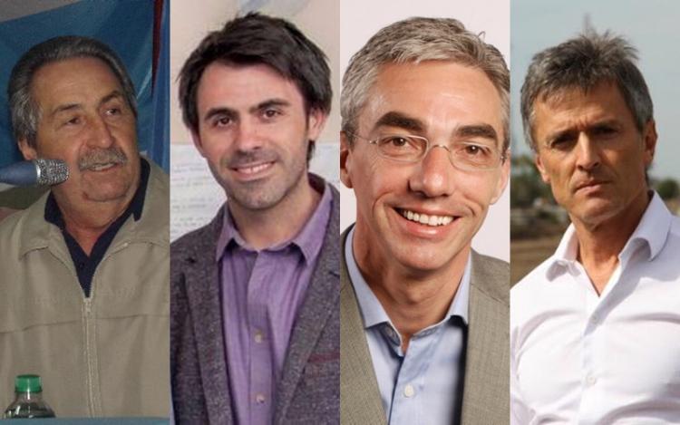 Fiorini, San Pedro, Meoni y Franetovich, los primeros precandidatos a senadores por la Cuarta Fiorini, San Pedro, Meoni y Franetovich, los primeros precandidatos a senadores por la Cuarta