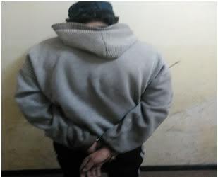 Ingresó violentamente a la casa de su ex Ingresó violentamente a la casa de su ex