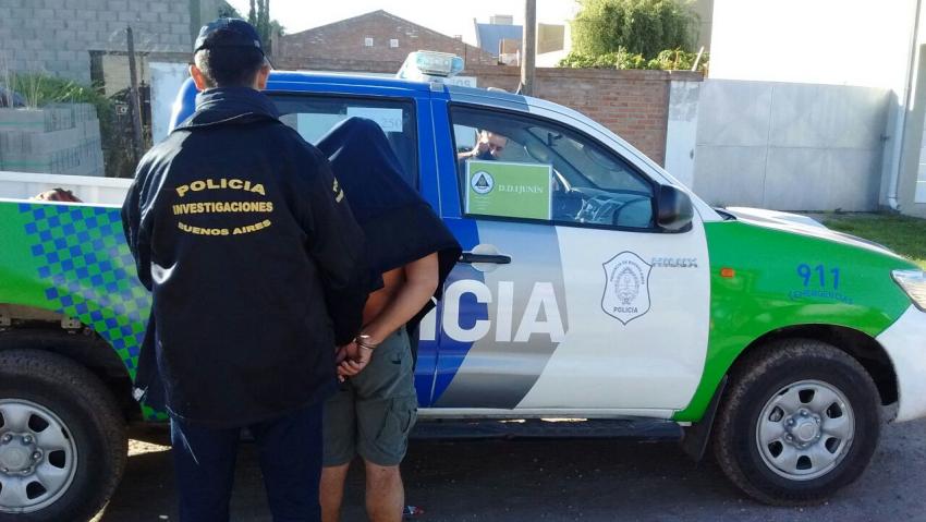 Fue primicia de DIARIO JUNIN: Cayó una banda que robaba agroquímicos en la zona