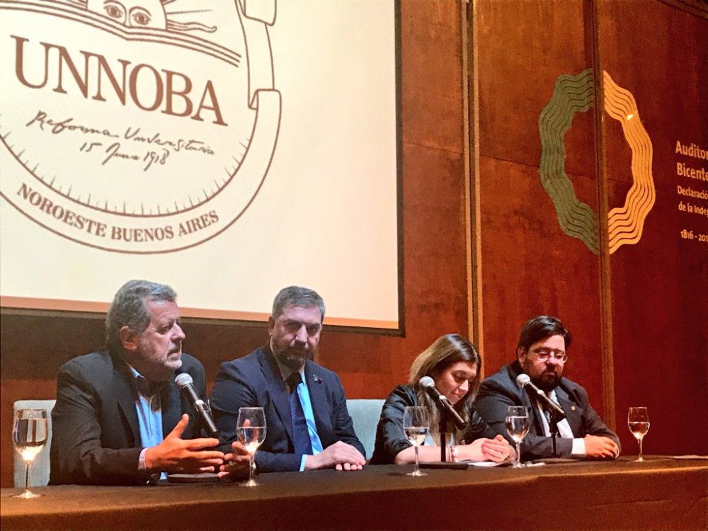 “Ciencia, innovación y sociedad”, los ejes del Primer Congreso UNNOBA “Ciencia, innovación y sociedad”, los ejes del Primer Congreso UNNOBA
