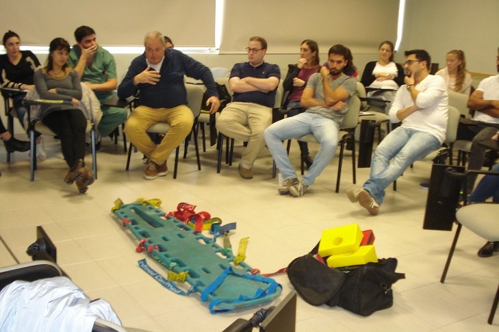 Continúan los cursos de actualización en el Colegio de Médicos Continúan los cursos de actualización en el Colegio de Médicos