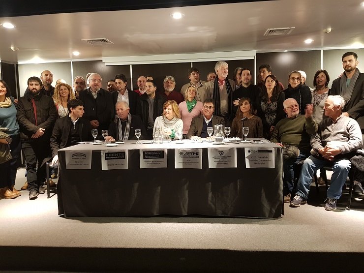 Giaccone: “El sector de la producción no está entre las prioridades de la gobernadora” Giaccone: “El sector de la producción no está entre las prioridades de la gobernadora”