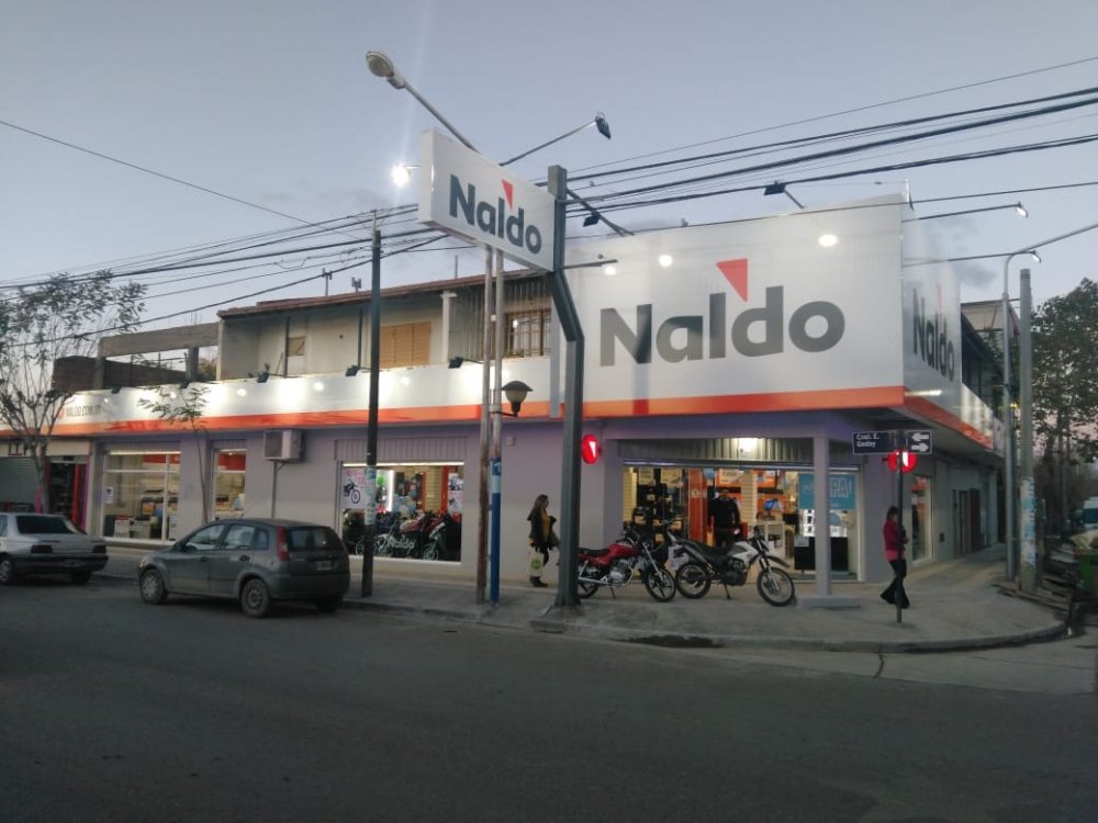 Naldo abrió su segunda Sucursal en Neuquén Naldo abrió su segunda Sucursal en Neuquén