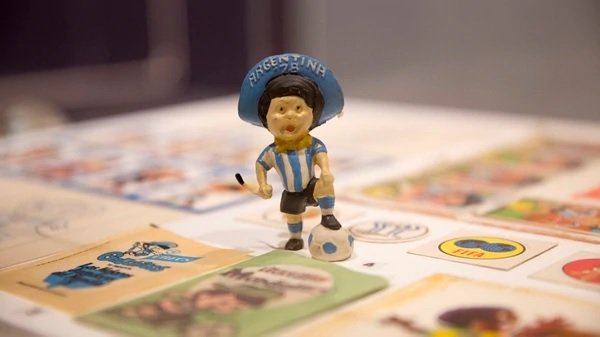 "Late", la increíble historia de la selección argentina contada por las figuritas "Late", la increíble historia de la selección argentina contada por las figuritas