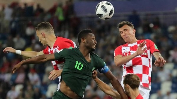 Croacia derrotó a Nigeria y se ubica como único líder del Grupo D Croacia derrotó a Nigeria y se ubica como único líder del Grupo D