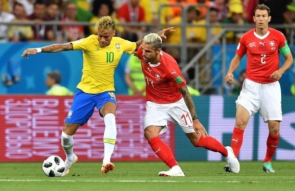 Brasil, otro candidato que decepcionó en su debut en el Mundial: empató 1 a 1 con Suiza Brasil, otro candidato que decepcionó en su debut en el Mundial: empató 1 a 1 con Suiza