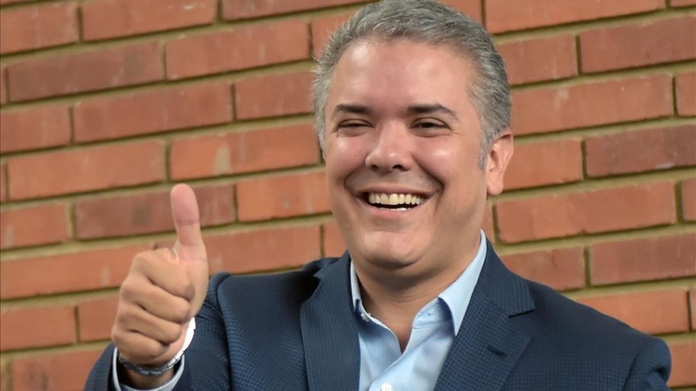 Iván Duque gana las elecciones presidenciales en Colombia Iván Duque gana las elecciones presidenciales en Colombia