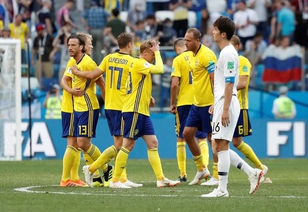 Con ayuda del VAR, Suecia superó a Corea en el segundo partido del Grupo F Con ayuda del VAR, Suecia superó a Corea en el segundo partido del Grupo F