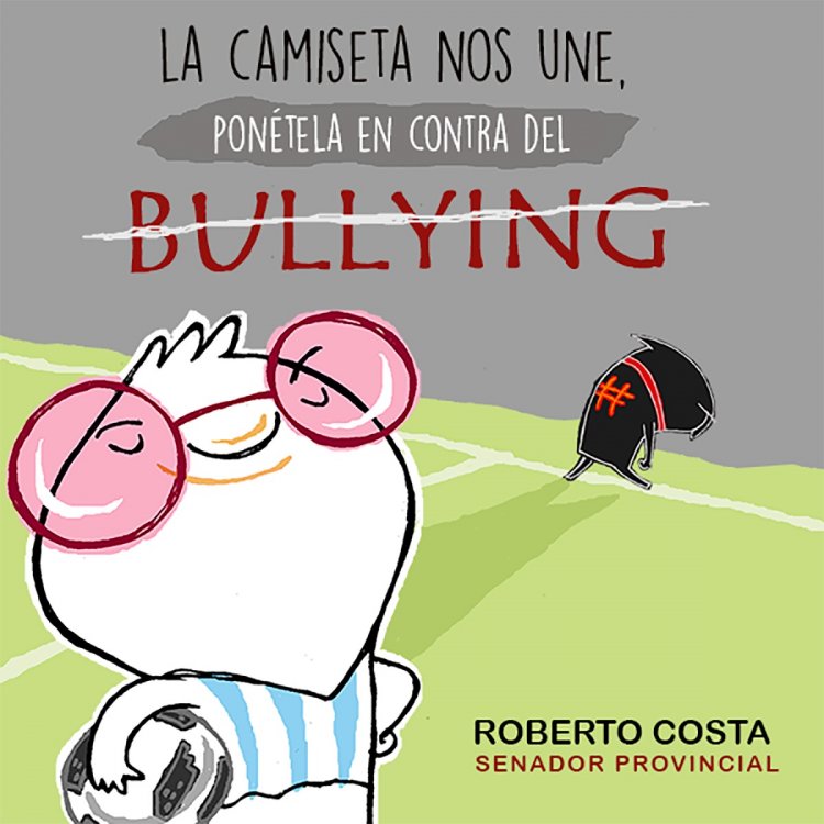Desde Cambiemos lanzan una campaña futbolera llaman a erradicar el Bullying Desde Cambiemos lanzan una campaña futbolera llaman a erradicar el Bullying