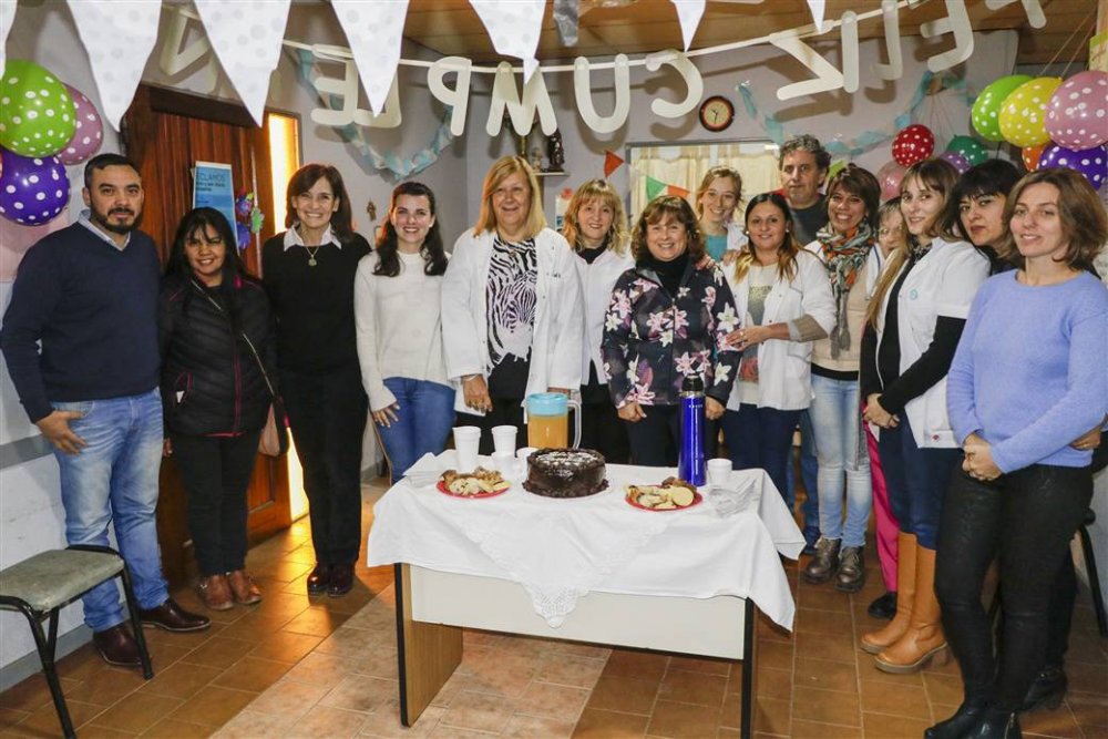 La unidad sanitaria del barrio Norte cumplió treinta años de servicio a la comunidad La unidad sanitaria del barrio Norte cumplió treinta años de servicio a la comunidad