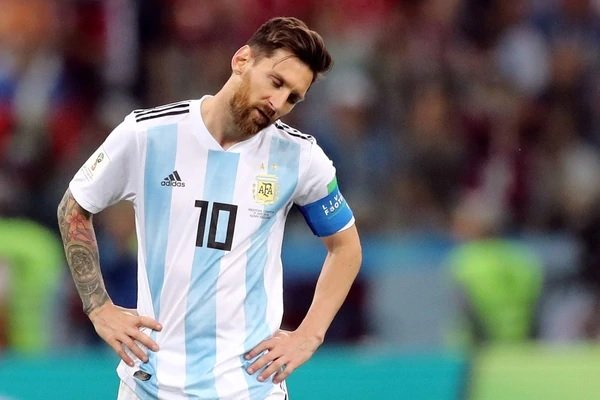 Una actuación más que frustrante: Argentina cayó ante Croacia Una actuación más que frustrante: Argentina cayó ante Croacia