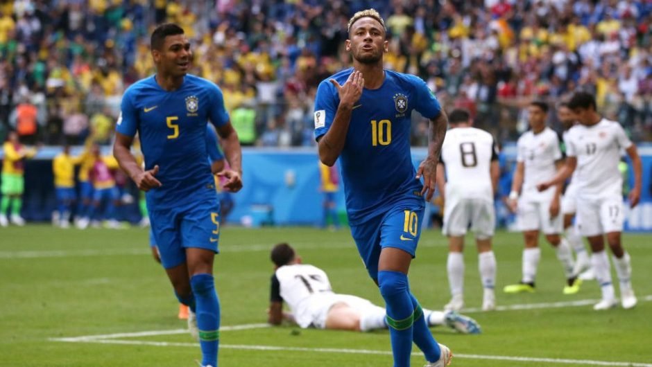 Brasil 2 – 0 Costa Rica: La "verdeamarela" eliminó a los ticos del Mundial Brasil 2 – 0 Costa Rica: La "verdeamarela" eliminó a los ticos del Mundial