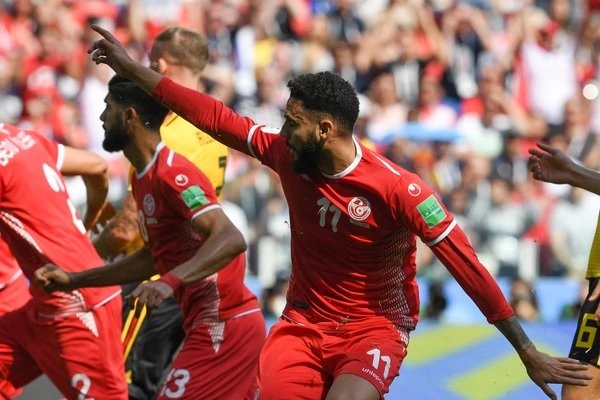 Bélgica goleó a Túnez y puso un pie en los octavos de final del Mundial Bélgica goleó a Túnez y puso un pie en los octavos de final del Mundial