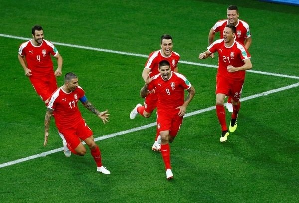 Suiza remontó ante Serbia en el último minuto y le puso emoción al grupo de Brasil Suiza remontó ante Serbia en el último minuto y le puso emoción al grupo de Brasil