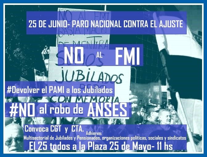 El PJ Junín adhiere al paro del 25 El PJ Junín adhiere al paro del 25
