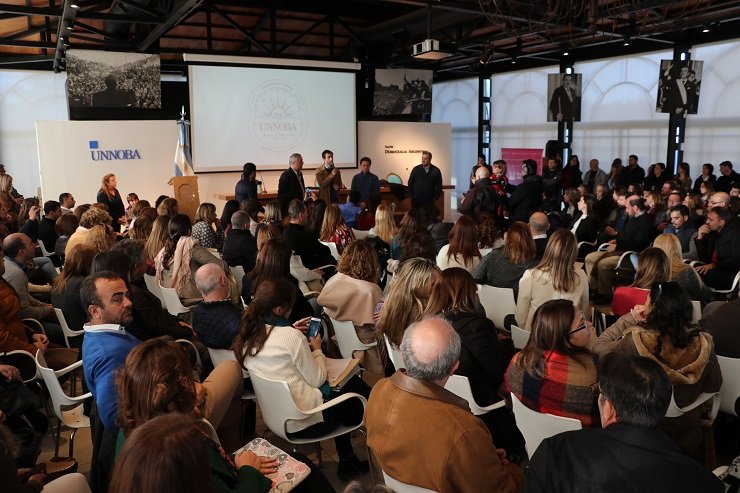Treinta y tres municipios en encuentro educativo en Junín Treinta y tres municipios en encuentro educativo en Junín