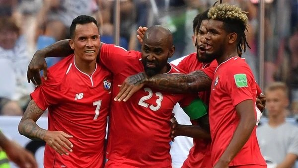 El impresionante festejo de Panamá de su primer tanto en la historia de los Mundiales pese a caer por goleada El impresionante festejo de Panamá de su primer tanto en la historia de los Mundiales pese a caer por goleada
