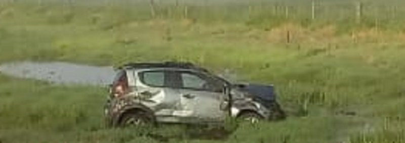 Increíble vuelco y misterio en la ruta 188