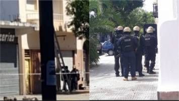 Se atrincheró en su casa con el cadáver de la mamá y lo detuvieron Se atrincheró en su casa con el cadáver de la mamá y lo detuvieron
