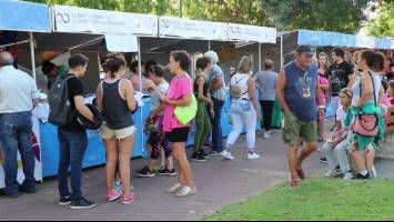 Se realizó la feria de mujeres emprendedoras Se realizó la feria de mujeres emprendedoras
