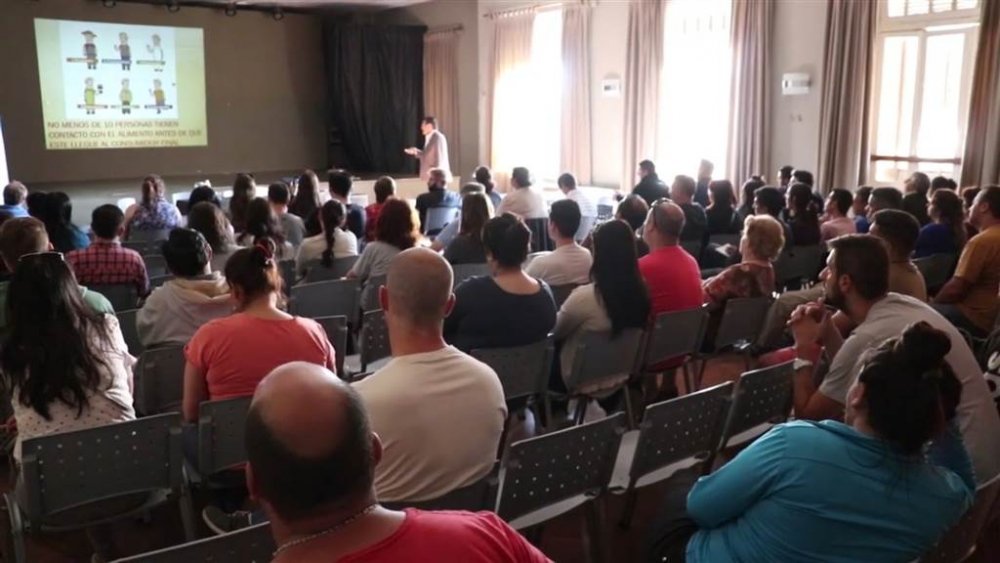 Ferrero: â??La gente tomó conciencia sobre la importancia de estas capacitacionesâ?
