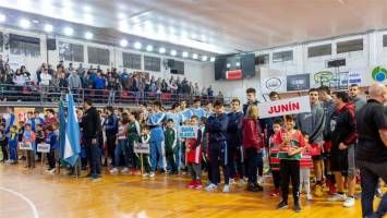 Comenzó a disputarse el torneo Provincial de Básquet Comenzó a disputarse el torneo Provincial de Básquet
