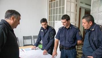 Intensificarán el patrullaje policial en la zona de quintas Intensificarán el patrullaje policial en la zona de quintas