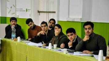 Se realizó un encuentro de Juventudes en La Plata Se realizó un encuentro de Juventudes en La Plata