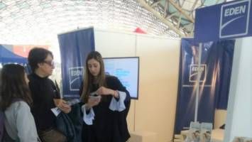 EDEN presente en Expo Junín con importantes novedades para los usuarios EDEN presente en Expo Junín con importantes novedades para los usuarios