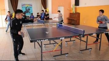 Tenis de mesa en la Escuela 24 Tenis de mesa en la Escuela 24