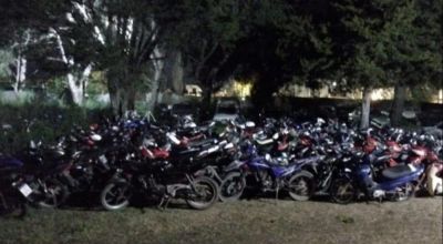 Operativos Cascos: El municipio secuestró 110 motos cuyos conductores circulaban sin el casco