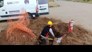 Grupo Servicios Junín recuerda las medidas para las tareas de excavación y movimiento de suelos en proximidades de cañerías de gas
