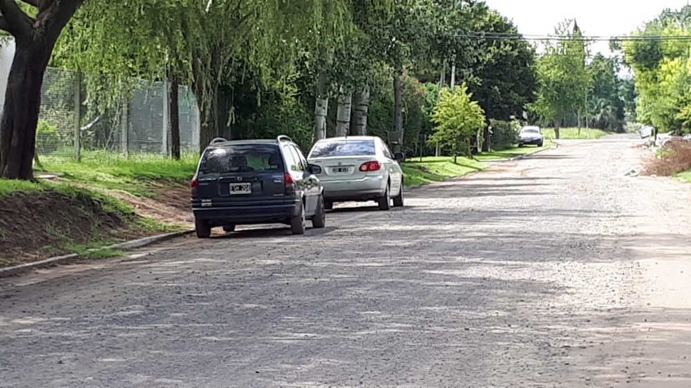 En marzo terminarían de pavimentar la calle Miguel Lonegro