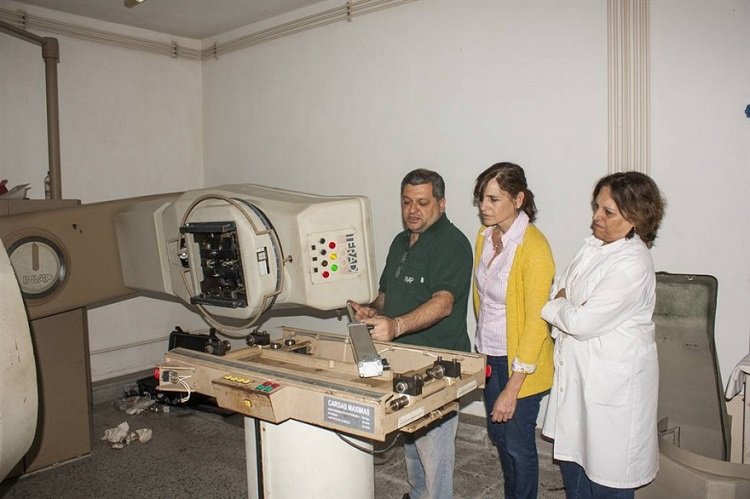 La bomba de cobalto recién funcionaría en marzo