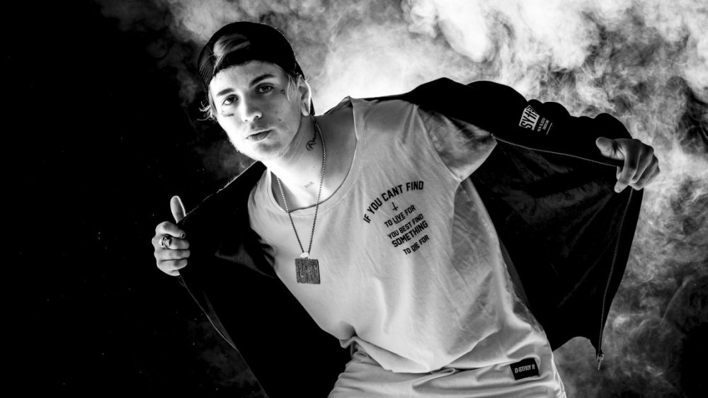 Escracharon a C.R.O., un conocido cantante de trap en redes sociales: 