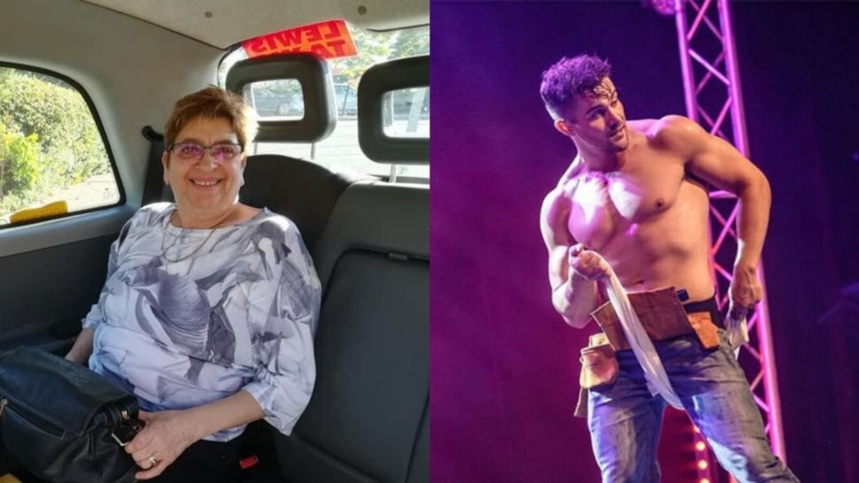 Stripper se sacó los pantalones y dejó ciega a abuelita