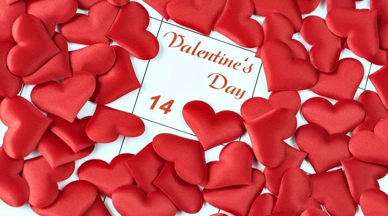 14 de febrero: Día de San Valentín