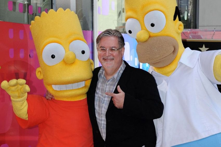 Hoy cumple 65 años Matt Groening, el creador de Los Simpsons