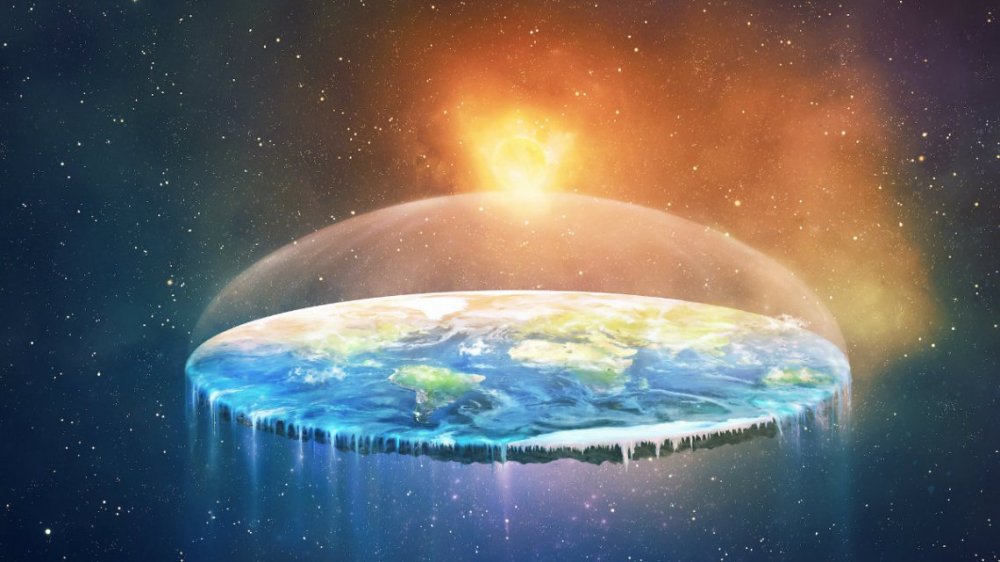 ¿Qué tiene en la cabeza un terraplanista? Los que creen que la Tierra es plana
