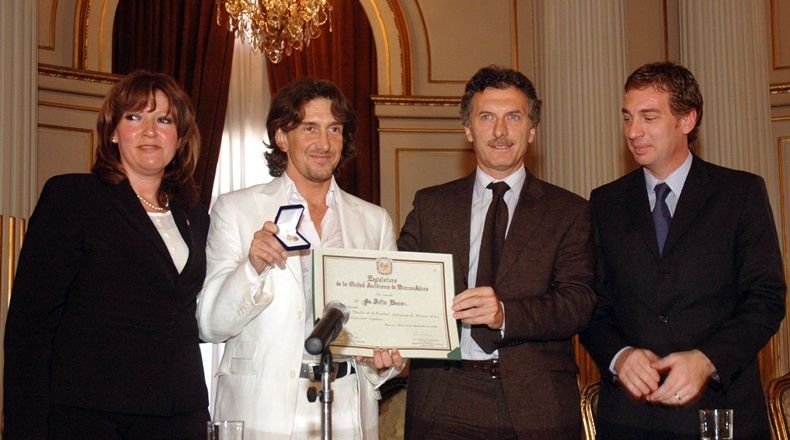 Julio Bocca festeja hoy su 52° cumpleaños