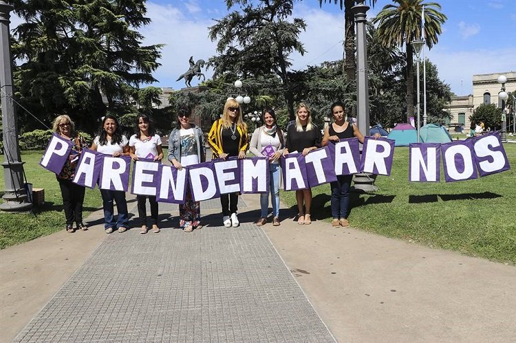 Campaña sobre la violencia machista