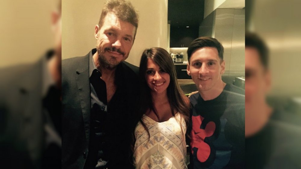 El mensaje de Marcelo Tinelli a Lionel Messi: 