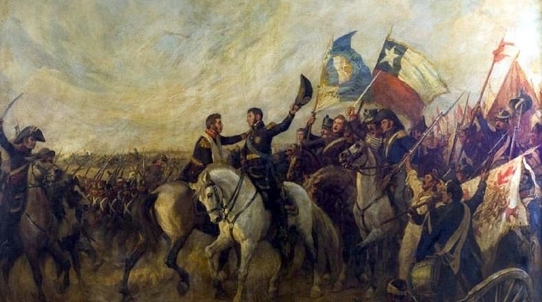 5 de abril: A 201 del día que San Martín liberó Chile